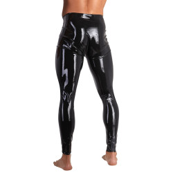 The Latex Collection Caleçon long en latex avec Ouverture pénienne